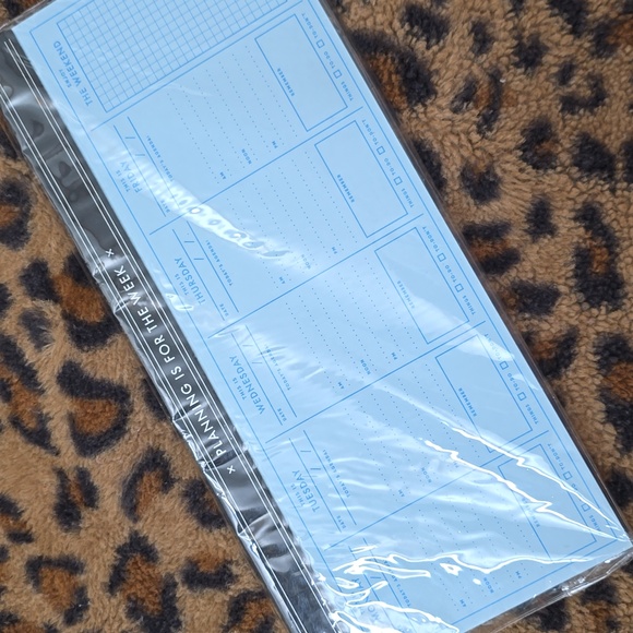 Planning is for the week - Picture 1 of 3